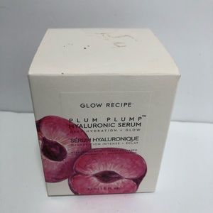 NIB Glow Recipe Plum Plump Hyaluronic Serum Full‎ Size